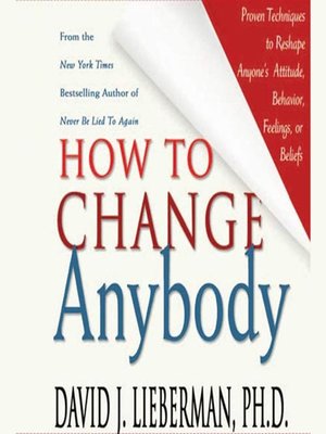cover image of How to Change Anybody